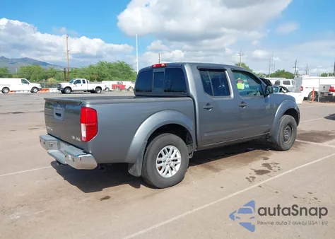 2019 Nissan Frontier Sv z USA, uszkodzony, nr VIN 1N6AD0EV8KN743750